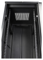 Шкаф коммутационный Lanmaster Business TWT-CBB-22U-6X10-P1 напольный 22U 600x1000мм пер.дв.перфор. задн.дв.перфор.2-хст. 2 бок.пан. 800кг черный IP20