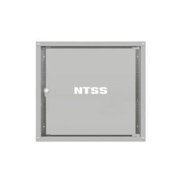 Шкаф коммутационный NTSS Lime NTSS-WL9U5560GS настенный, стеклянная передняя дверь, 9U, 550x500x600 мм