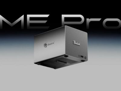 Beelink представила компактный модульный NAS-сервер за $258