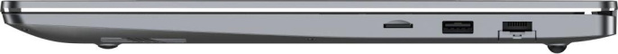 Ноутбук TECNO MegaBook K16SDA, 16", IPS, AMD Ryzen 5 7430U 2.3ГГц, 6-ядерный, 8ГБ DDR4, 512ГБ SSD,  AMD Radeon Graphics, Windows 11 Home,  серый [71005000523]
