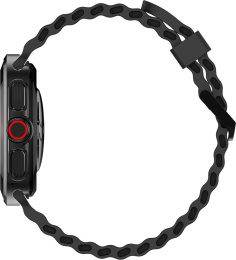 Смарт-часы TECNO Watch Neo, 1.43", черный/оранжевый/черный [wn01]