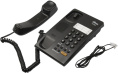 Проводной телефон Ritmix RT-330, черный