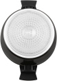 Кастрюля Polaris Monolit 24C 4л. d 24см с крышкой черный 015249