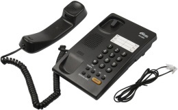 Проводной телефон Ritmix RT-330, черный