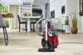 Пылесос Philips FC9728/01 классический с контейнером, пылесборник: контейнер, мощность всасывания: 420 Вт, потребление: 2000 Вт, регулировка мощности на корпусе, шум 82 дБ