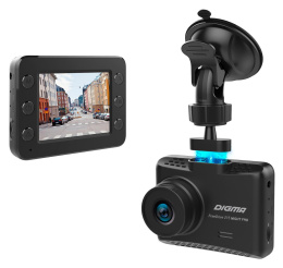 Видеорегистратор Digma FreeDrive 215 Night FHD, черный