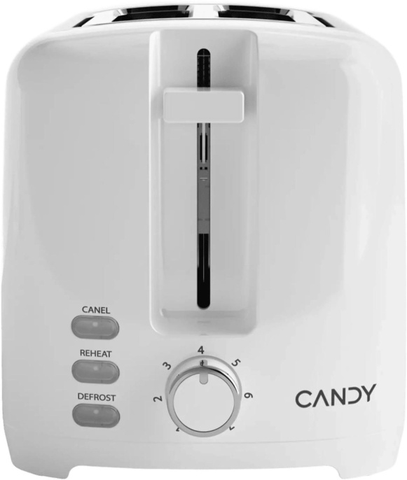 Тостер Candy CT-250, белый [f90040m00ru]