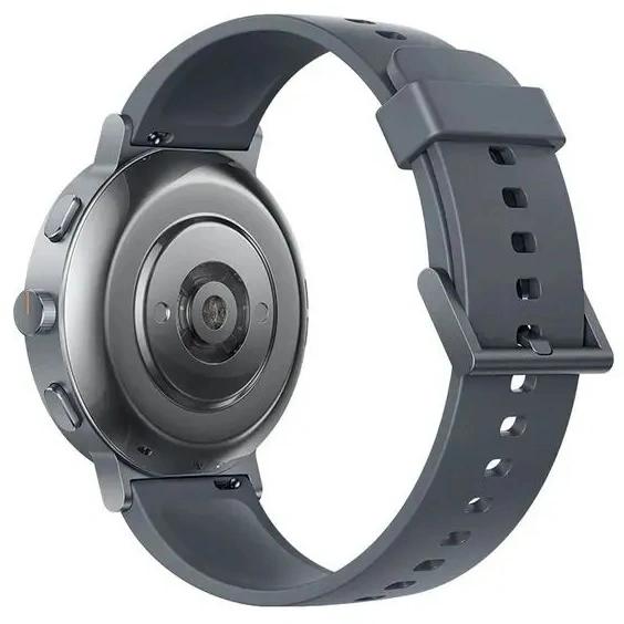 Смарт-часы Realme Watch S5 44мм 1.43" AMOLED корп.серый рем.серый 6941764490468