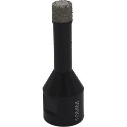 Коронка алмазная с воском по керамике и керамограниту Super Hard (10 мм; M14) Hilberg HH610