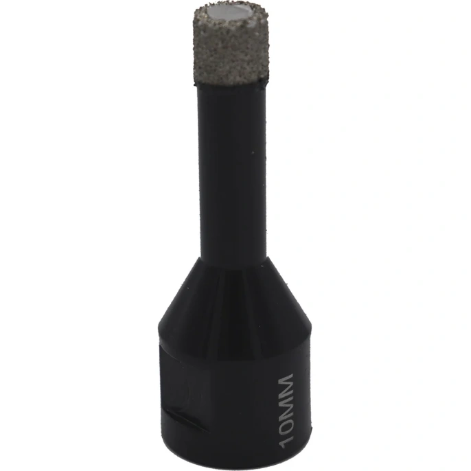 Коронка алмазная с воском по керамике и керамограниту Super Hard (10 мм; M14) Hilberg HH610