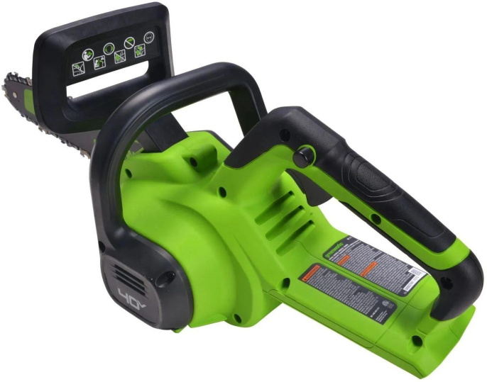 Цепная пила Greenworks G40CS30II аккум. дл.шины:12" 30cm 2007807