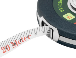 Рулетка геодезическая СИБРТЕХ 31261,  20м x13мм