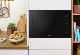 Встраиваемая микроволновая печь Gorenje BM251M2BG, 25л, 900Вт, черный