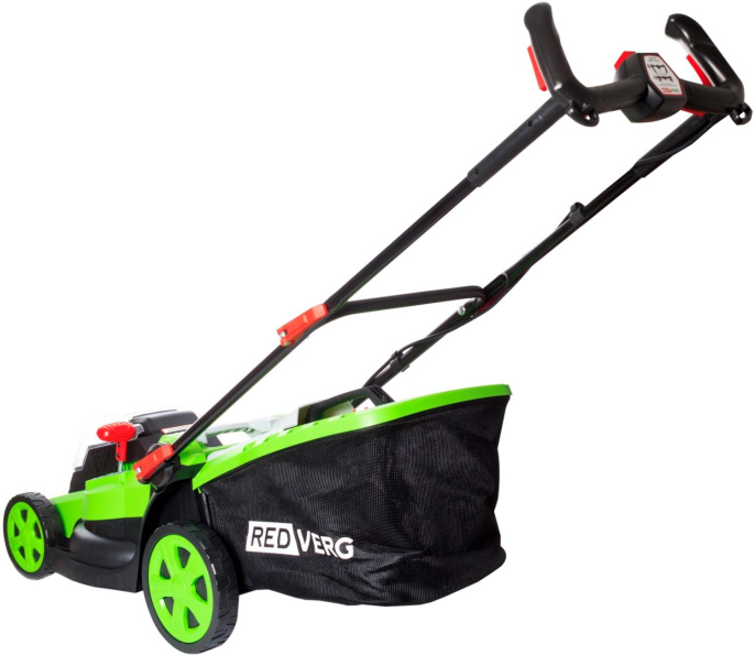 Аккумуляторная бесщеточная газонокосилка REDVERG RD-LM36-400BL/U 6672868