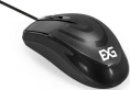 Мышь ExeGate Professional Standard SH-8025 USB, оптическая, 1000dpi, 3D, 3 кнопки и колесо прокрутки, длина кабеля 1,5м, черная, Color Box EX295306RUS