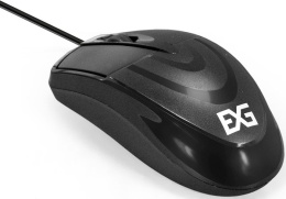 Мышь ExeGate Professional Standard SH-8025 USB, оптическая, 1000dpi, 3D, 3 кнопки и колесо прокрутки, длина кабеля 1,5м, черная, Color Box EX295306RUS