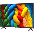 Телевизор ЖК 50'' LG/ 50", Ultra HD, Nano Color, Smart TV, WebOS, Wi-Fi, DVB-T2/C/S2, MR, 60Hz Native, 2.0ch 20W , 2 HDMI, 2 USB, 2 Pole, Ashed Blue, 2025 (50NANO80A6B.ARUG)