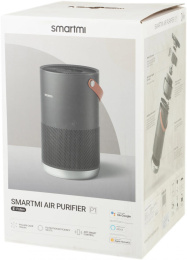Воздухоочиститель SMARTMI Air Purifier P1, серый [zmkqjhqp11]