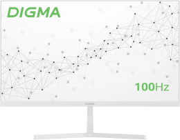 21.5" Монитор Digma Progress 22A502F, 1920x1080, VA, 100Гц, 1хHDMI, 1хDP, белый [dm22vb04]