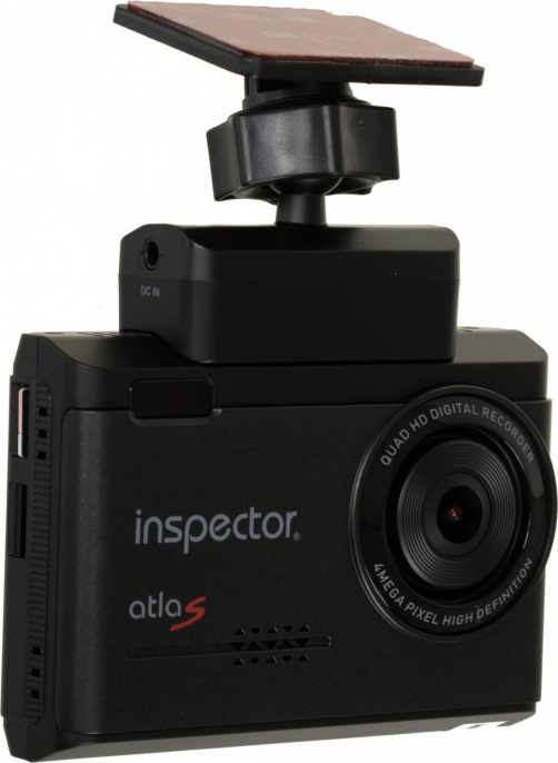 Видеорегистратор с радар-детектором Inspector AtlaS, GPS, ГЛОНАСС