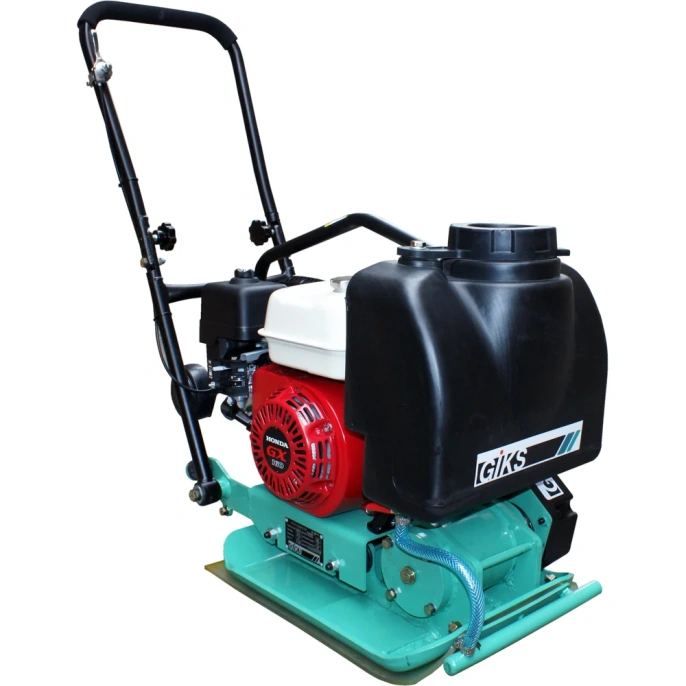 Виброплита GIKS 85 кг Honda GX160 5.5 л.с. PC90HSET