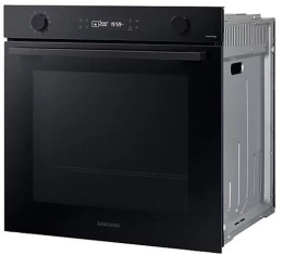 Духовой шкаф электрический Samsung NV7B41201AK/WT,  76л,  дверца с 2 стеклами,  черный