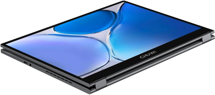 Ноутбук Chuwi Freebook N-series N150 16Gb SSD512Gb Intel Graphics 13.4" IPS Touch 2.5K 2520x1680 Windows 11 Home grey WiFi BT Cam 5000mAh (22534846)