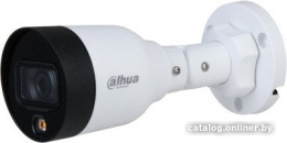 Видеокамера Dahua DH-IPC-HFW1439SP-A-LED-0360B-S4 уличная; цилиндрическая; IP; Full-color. 4Мп; 1/3” CMOS; объектив 3.6мм; WDR 120дБ ; чувствительность 0.004лк@F1.0 сжатие: H.265+, H.265, H.264+, H.264, MJPEG; 2 потока до