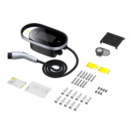 Зарядная станция Baseus BS-XM005 Starlight Series AC Charging Pile Bluetooth Air Version 7kW Cluster Black C00678402112-00
