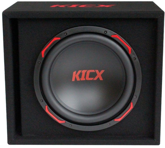 Сабвуфер автомобильный KICX GT311BPA, активный [2013847]