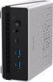 ПК Мини Chuwi UBox Ryzen 5 6600H 3.3 16Gb SSD512Gb 660M Windows 11 Pro 2x2.5GbitEth WiFi BT 90W белый/черный