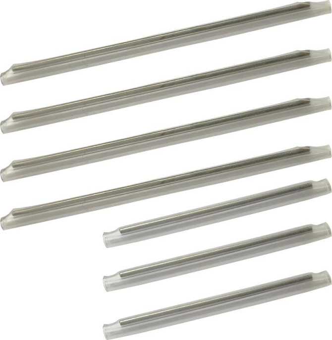 Трубка для защиты места сварки оптических волокон КДЗС d 3мм длина 60мм LANMASTER LAN-SP-3.0x60