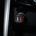 Автомобильный адаптер AIRLINE 2хUSB, QC 3.0 + 2.1 А, 12/24 В AEAK015