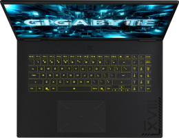 Ноутбук Gigabyte Gaming A18 Pro Core 7 240H 32Gb SSD1Tb NVIDIA GeForce RTX5070Ti 12Gb 18" IPS WQXGA 2560x1600 без ОС black WiFi BT Cam DXJG3KZBC4SD