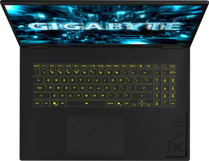Ноутбук Gigabyte Gaming A18 Pro Core 7 240H 32Gb SSD1Tb NVIDIA GeForce RTX5070Ti 12Gb 18" IPS WQXGA 2560x1600 без ОС black WiFi BT Cam DXJG3KZBC4SD