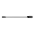 Bion Переходник с кабелем Display Port - mini Display Port, DP20F/mDP20M, длина кабеля 15см, черный [BXP-A-DP-mDP]