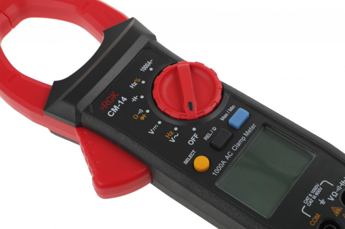 Клещи токоизмерительные RGK CM-14, измер.ток: переменный [755115]