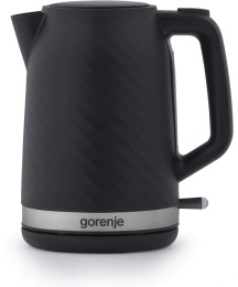Чайник электрический Gorenje K17SPB 1.7л. 2200Вт черный корпус: пластик