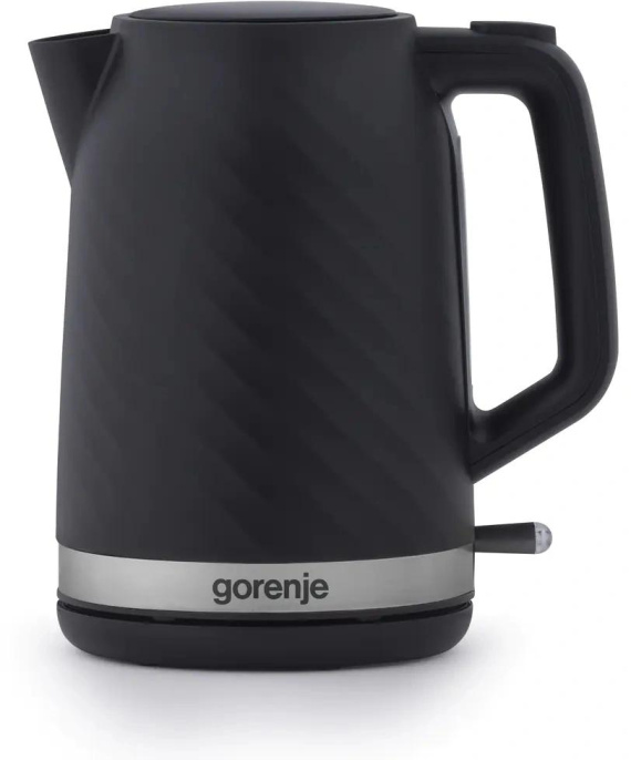 Чайник электрический Gorenje K17SPB 1.7л. 2200Вт черный корпус: пластик