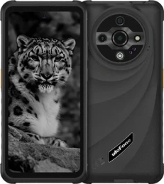 Смартфон Ulefone Armor X31 6+128 Classic Black/6.56” 90Hz HD+/MTK G91/4G/And14/48+20Infra+2/16MP/6050mAh