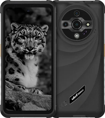 Смартфон Ulefone Armor X31 6+128 Classic Black/6.56” 90Hz HD+/MTK G91/4G/And14/48+20Infra+2/16MP/6050mAh