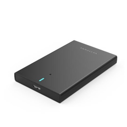 Внешний корпус Vention для HDD/SSD 2.5" USB 3.0 Mirco-B Черный (KPAB0)