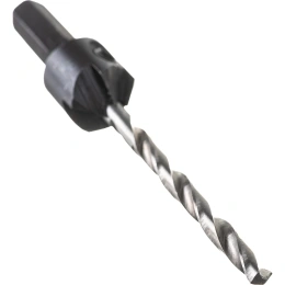 Сверло пилотное по дереву и зенкер №8 для шурупов 4 мм, размер №10 Gigant GT-064
