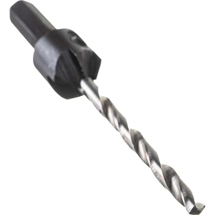 Сверло пилотное по дереву и зенкер №8 для шурупов 4 мм, размер №10 Gigant GT-064