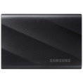 1ТБ Внешний диск SSD Samsung T9 MU-PG1T0B/WW, USB-C, запись - 1950МБ/с, чтение - 2000МБ/с, черный