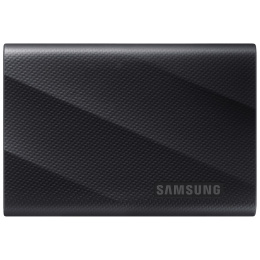 1ТБ Внешний диск SSD Samsung T9 MU-PG1T0B/WW, USB-C, запись - 1950МБ/с, чтение - 2000МБ/с, черный
