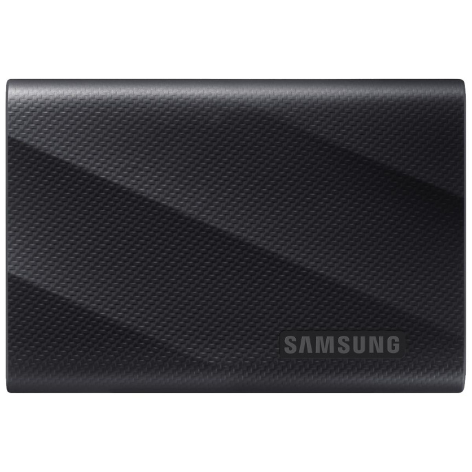 1ТБ Внешний диск SSD Samsung T9 MU-PG1T0B/WW, USB-C, запись - 1950МБ/с, чтение - 2000МБ/с, черный