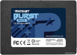 Накопитель SSD Patriot SATA-III 120GB PBE120GS25SSDR Burst Elite 2.5"
