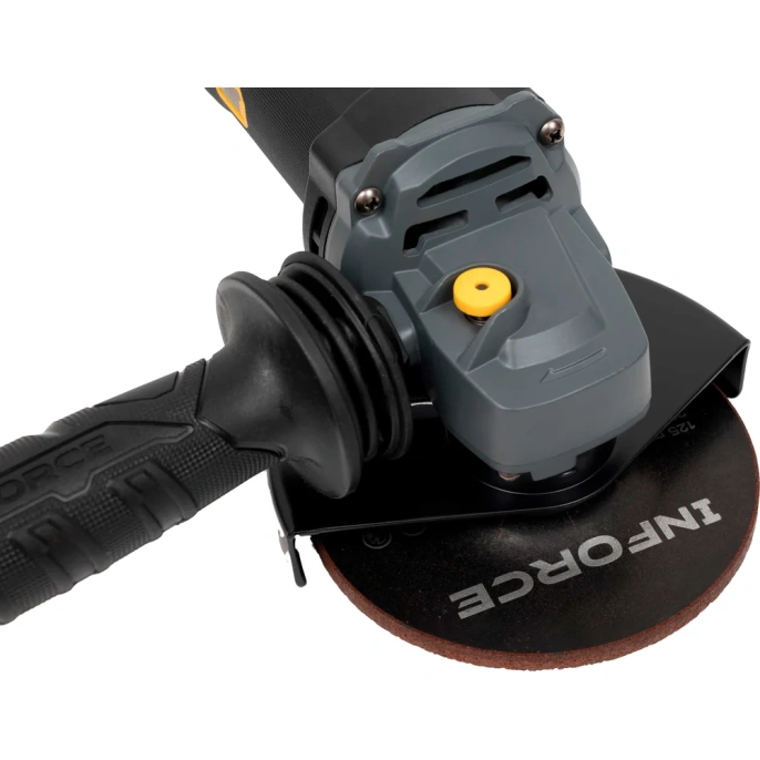 Угловая шлифовальная машина Inforce AG5015ASC-BL