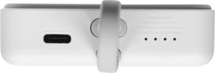 Внешний аккумулятор (Power Bank) Xiaomi Magnetic BHR9822GL,  10000мAч,  белый